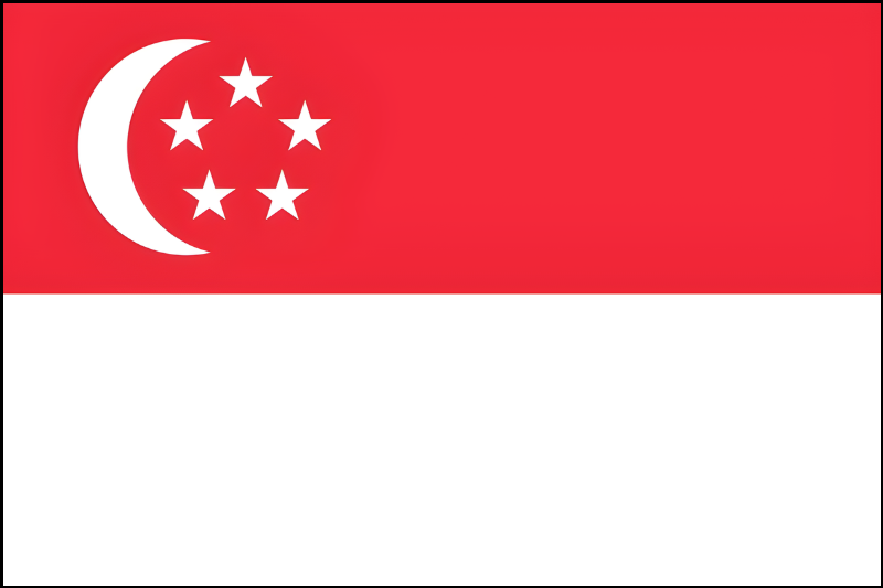 Singapore Flag